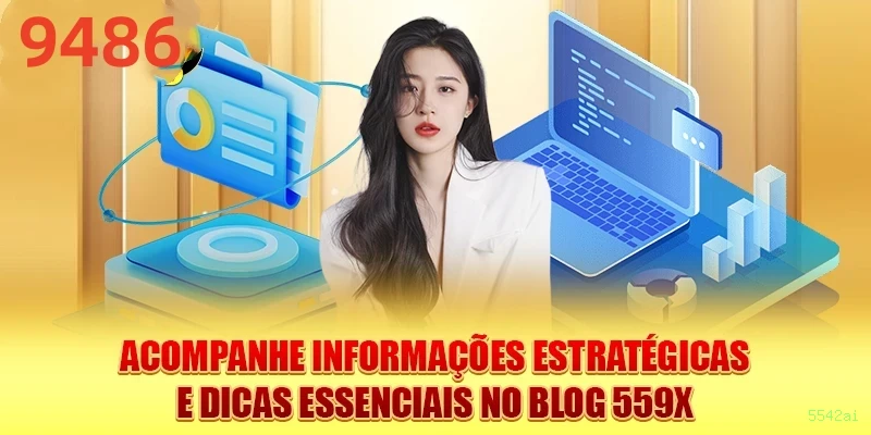 Imagem promocional da 5542ai mostrando a plataforma e suas vantagens